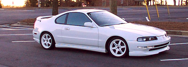 photo 1 Honda Prelude custom wheels Rays Engineering VolkRacing - TE37 16x7.0, ET +42, tire size 215/40 R16. 16x7.0 ET+27