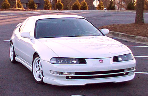 photo 2 Honda Prelude custom wheels Rays Engineering VolkRacing - TE37 16x7.0, ET +42, tire size 215/40 R16. 16x7.0 ET+27