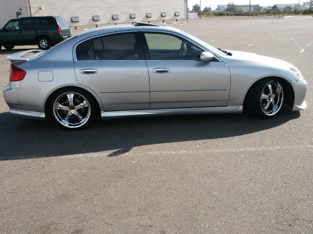 photo 5 Infiniti G35 custom wheels Kaizer Spade II 19x8.5, ET +40, tire size 235/40 R19. x ET 