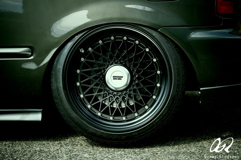 photo 6 Honda Civic custom wheels HRE HRE504(Custom Rebarrel) 16x8.5, ET +8, tire size 195/40 R16. 16x9.5 ET+22 215/40 R16