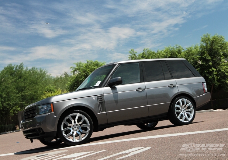 photo 1 Land Rover Range Rover custom wheels ES Designs Oxford 317 20x, ET , tire size X R20. x ET 