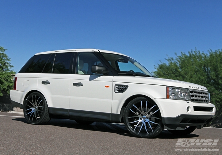 photo 1 Land Rover Range Rover Sport custom wheels Giovanna Kilis 22x, ET , tire size X R22. x ET 
