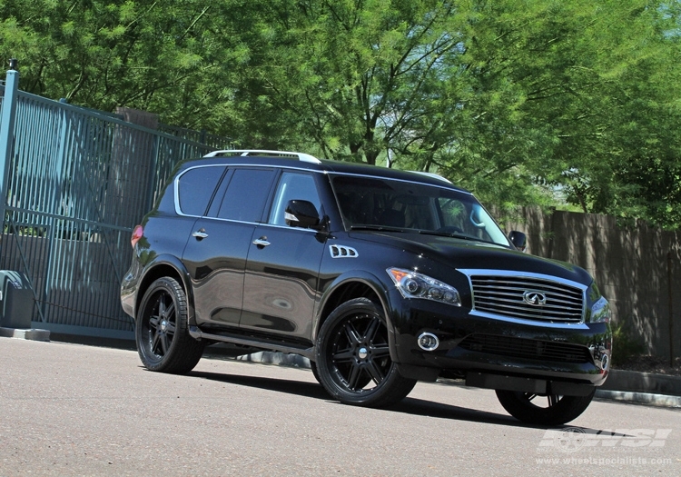 photo 1 Infiniti QX56 custom wheels Gianelle Steep-6 24x, ET , tire size X R24. x ET 
