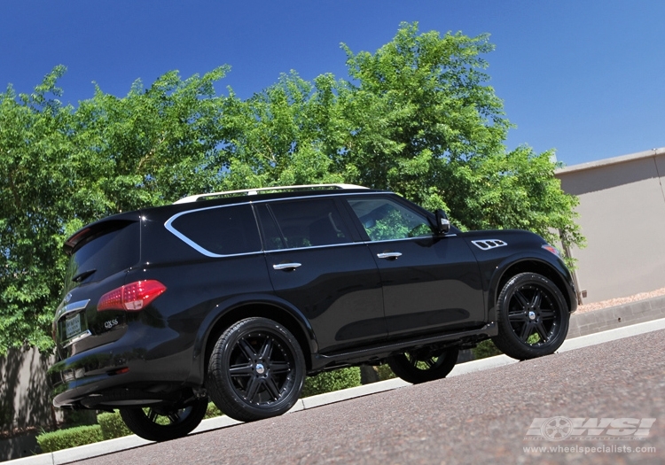 photo 2 Infiniti QX56 custom wheels Gianelle Steep-6 24x, ET , tire size X R24. x ET 