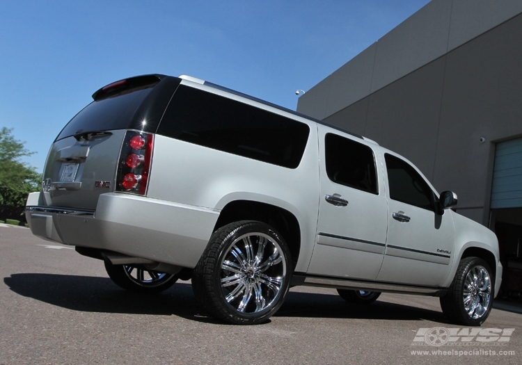 photo 1 GMC Yukon custom wheels 2Crave No.07 24x, ET , tire size X R24. x ET 