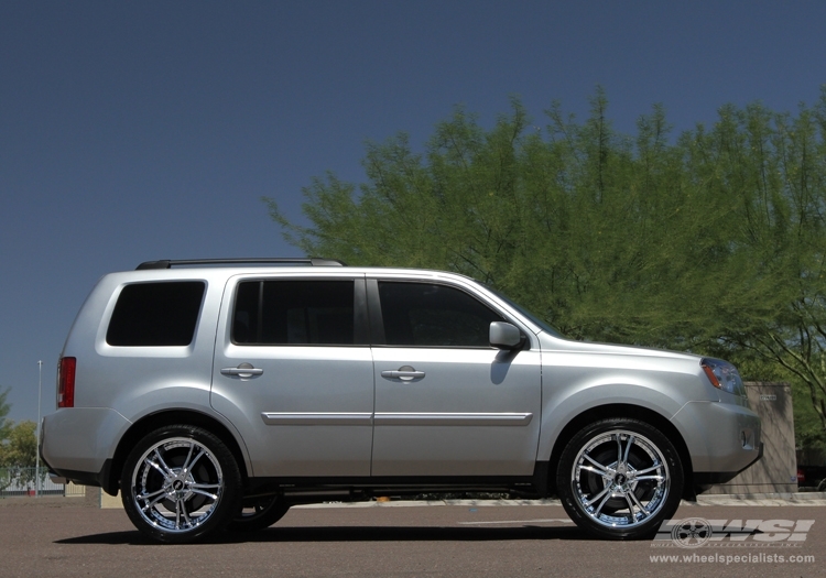 photo 1 Honda Pilot custom wheels Avenue A604 22x, ET , tire size X R22. x ET 