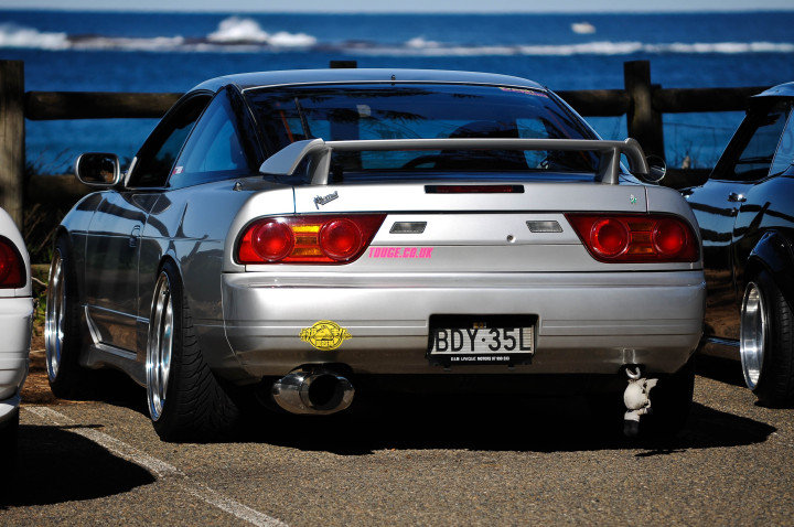 photo 2 Nissan S13 custom wheels SSR Professor SP1 18x9.0, ET +6, tire size 225/45 R18. 18x10.0 ET+11 235/40 R18