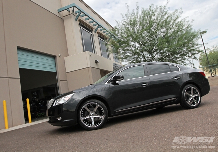 photo 1 Buick LaCrosse custom wheels Giovanna Dalar-5 20x, ET , tire size X R20. x ET 