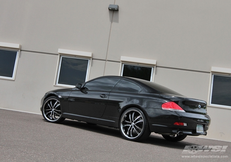 photo 1 BMW 650 custom wheels Lexani LSS-55 22x, ET , tire size X R22. x ET 