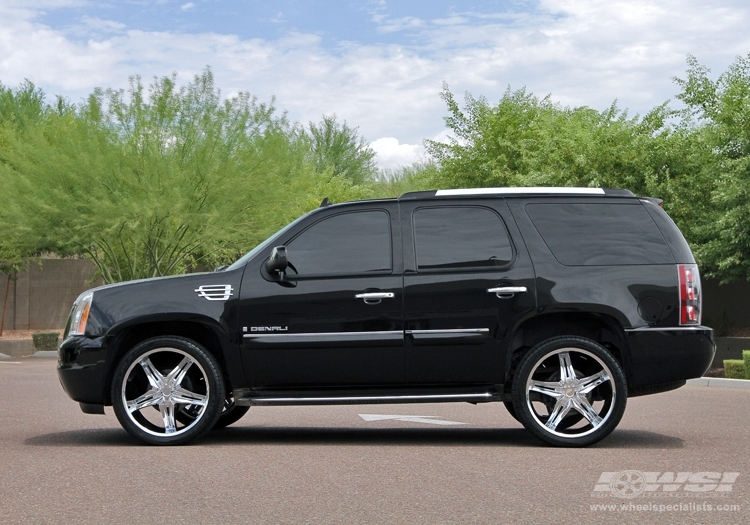 photo 1 GMC Yukon custom wheels 2Crave No.15 24x, ET , tire size X R24. x ET