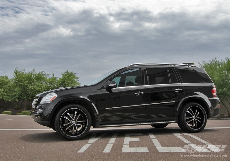 photo 1 Mercedes-Benz GL-Class custom wheels Lexani LSS-55 22x, ET , tire size X R22. x ET