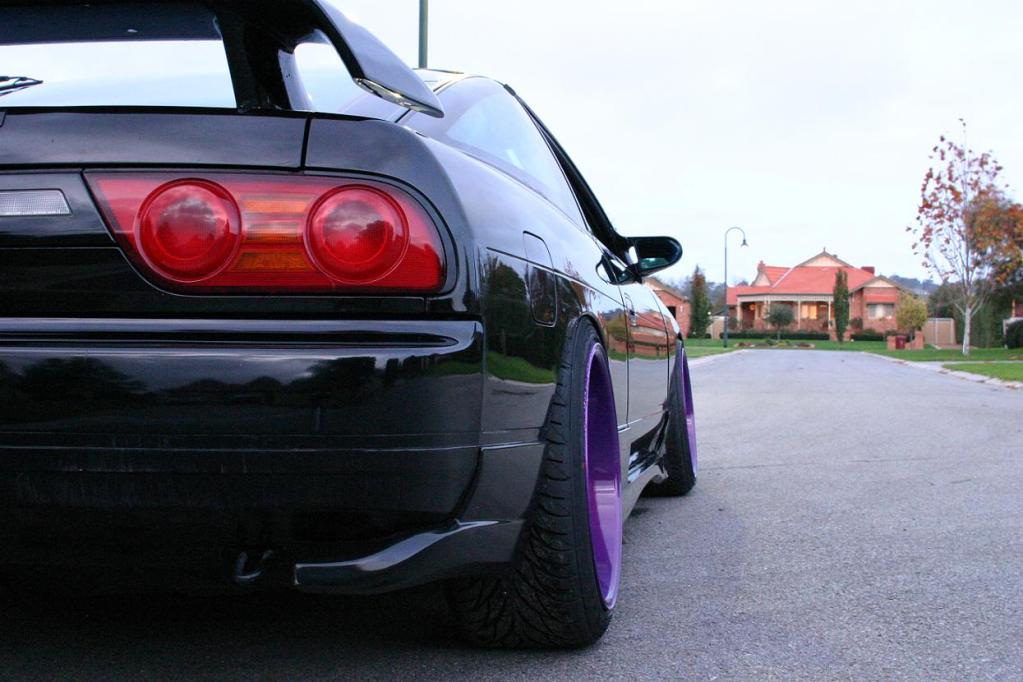photo 2 Nissan S13 custom wheels work xd9 17x9.5, ET +17, tire size 215/40 R17. 18x10.0 ET+18 235/40 R18