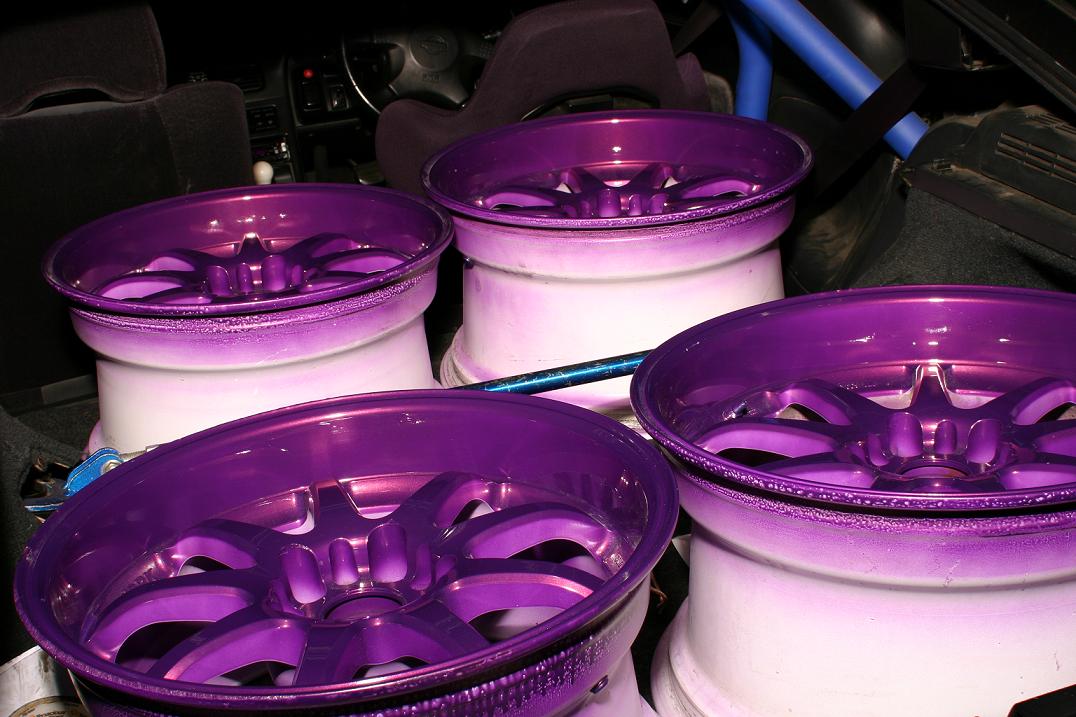 photo 3 Nissan S13 custom wheels work xd9 17x9.5, ET +17, tire size 215/40 R17. 18x10.0 ET+18 235/40 R18