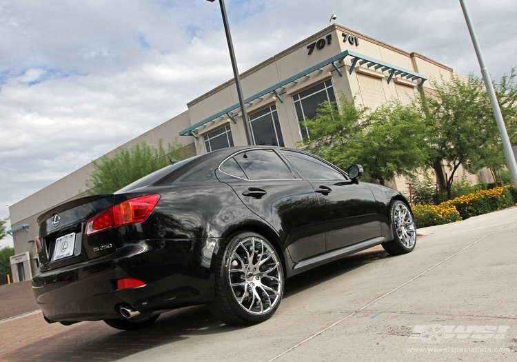 photo 1 Lexus IS 350 custom wheels Giovanna Kilis 20x, ET , tire size X R20. x ET 