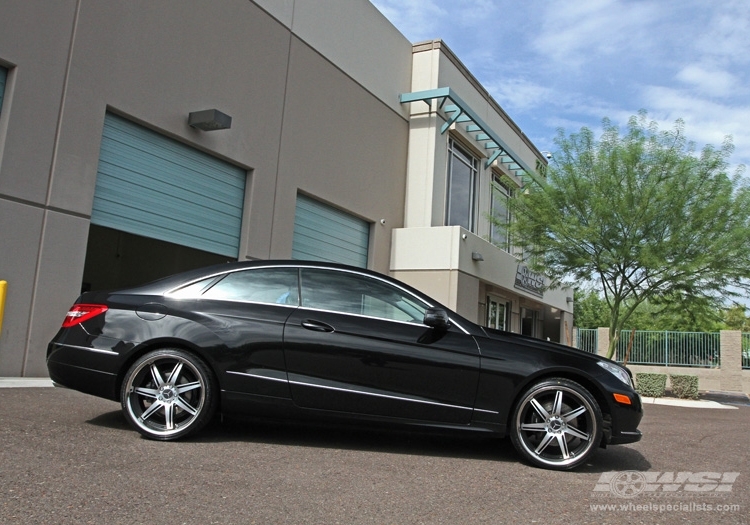 photo 1 Mercedes-Benz E-Class custom wheels Vossen VVS-086 20x, ET , tire size X R20. x ET