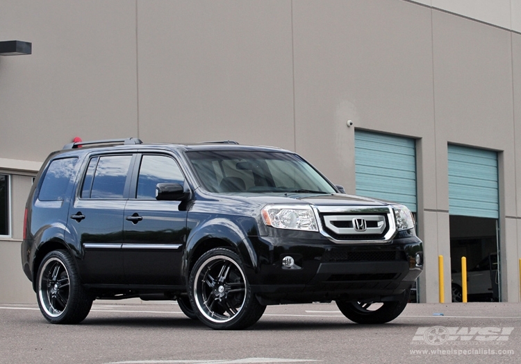 photo 1 Honda Pilot custom wheels Giovanna Cuomo 22x, ET , tire size X R22. x ET 