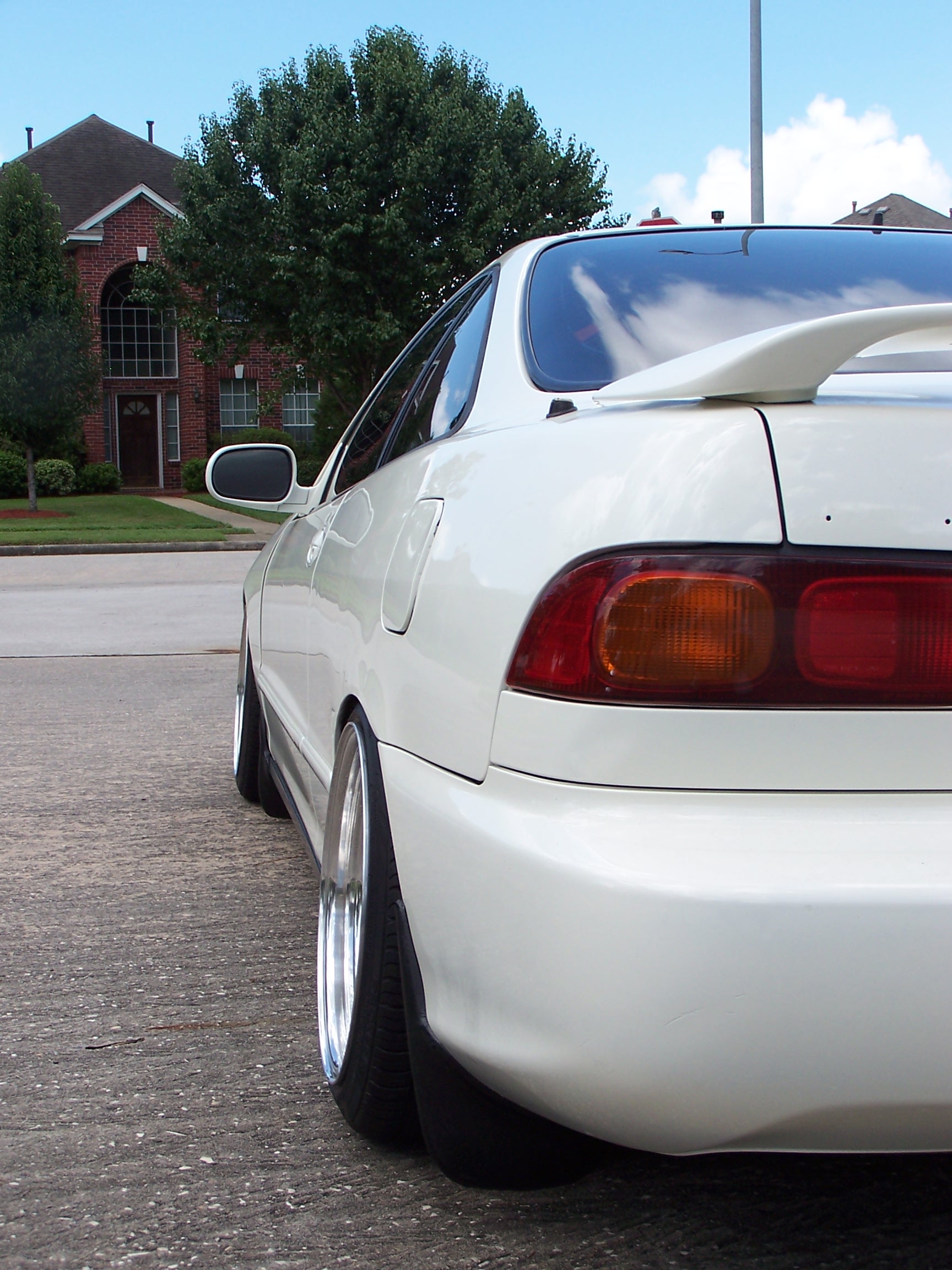 photo 6 Acura Integra custom wheels BBS Rs 16x8.5, ET +20, tire size 205/40 R16. 16x9.0 ET+14 