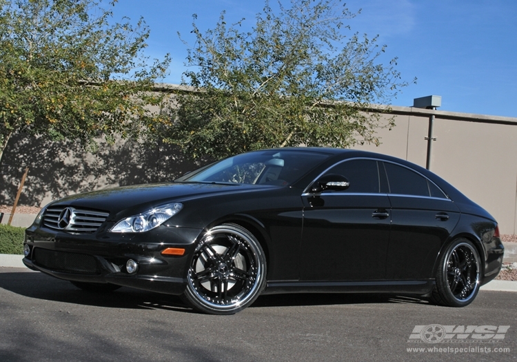 photo 1 Mercedes-Benz CLS-Class custom wheels Vossen VVS-075 20x, ET , tire size X R20. x ET 
