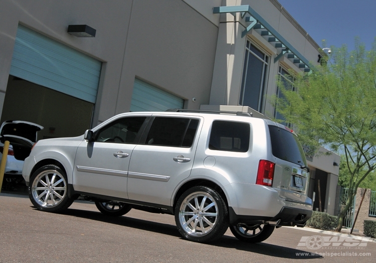 photo 1 Honda Pilot custom wheels Vossen VVS-083 22x, ET , tire size X R22. x ET