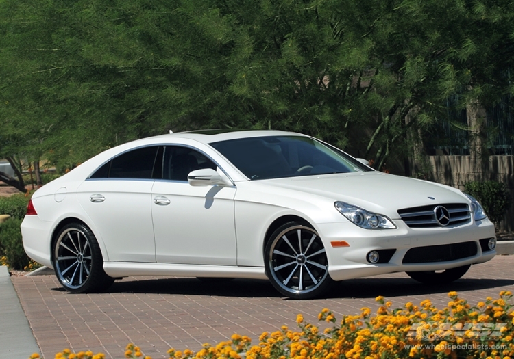 photo 1 Mercedes-Benz CLS-Class custom wheels Vossen CV1 20x, ET , tire size X R20. x ET 