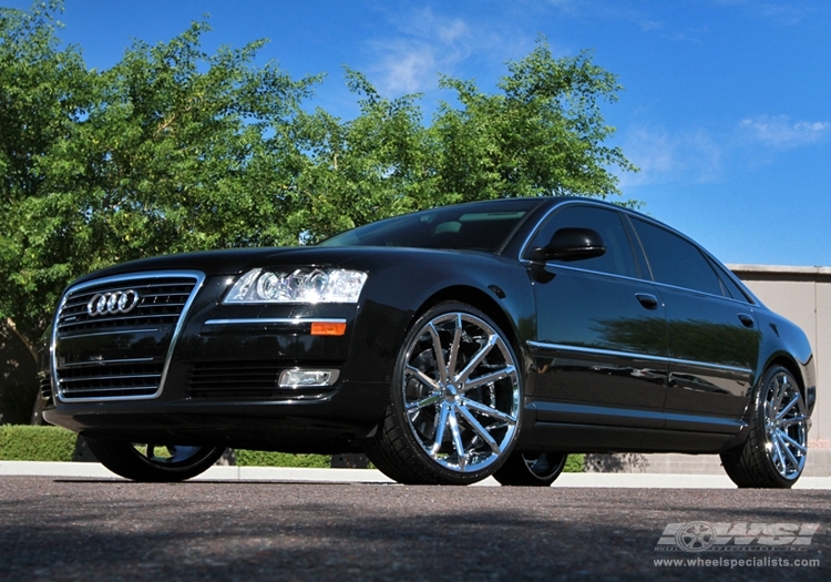 photo 1 Audi A8 custom wheels Gianelle Spidero-5 22x, ET , tire size X R22. x ET 