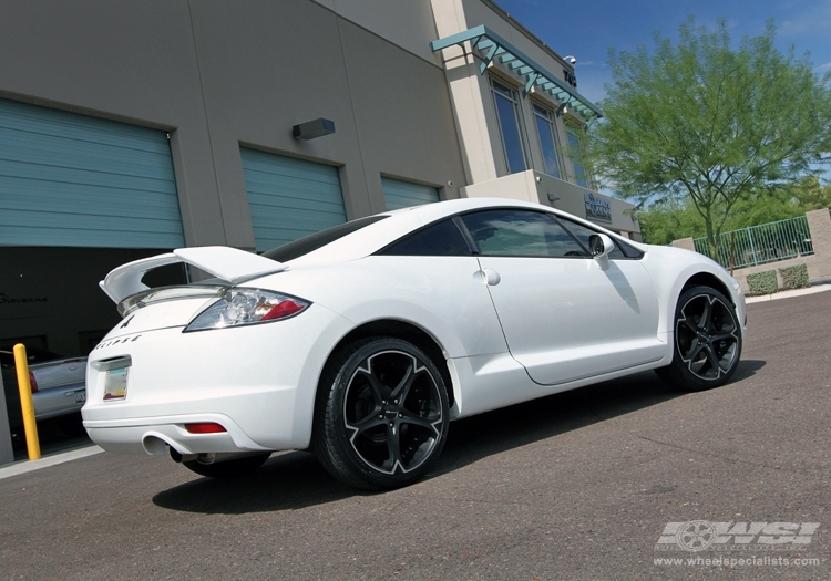 photo 1 Mitsubishi Eclipse custom wheels Giovanna Dalar-5V 20x, ET , tire size X R20. x ET 