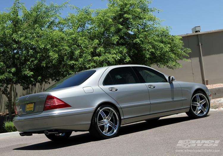 photo 1 Mercedes-Benz S-Class custom wheels ES Designs Euro-30 20x, ET , tire size X R20. x ET 