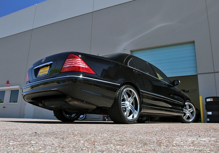 photo 1 Mercedes-Benz S-Class custom wheels ES Designs Euro-30 20x, ET , tire size X R20. x ET