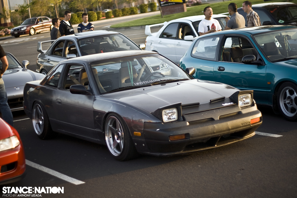 photo 4 Nissan S13 custom wheels 17x9.0, ET 0, tire size 205/45 R17. 17x9.0 ET-5 215/45 R17