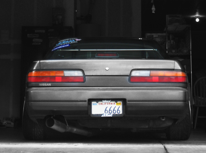 photo 6 Nissan S13 custom wheels 17x9.0, ET 0, tire size 205/45 R17. 17x9.0 ET-5 215/45 R17