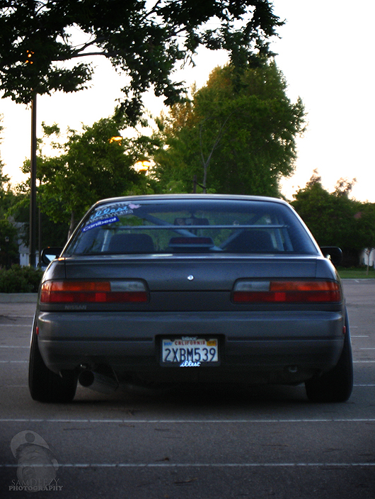 photo 9 Nissan S13 custom wheels 17x9.0, ET 0, tire size 205/45 R17. 17x9.0 ET-5 215/45 R17