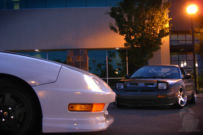 photo 10 Nissan S13 custom wheels 17x9.0, ET 0, tire size 205/45 R17. 17x9.0 ET-5 215/45 R17