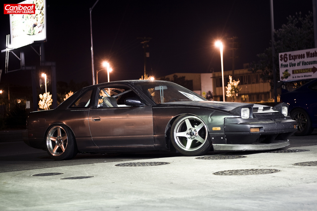 photo 15 Nissan S13 custom wheels 17x9.0, ET 0, tire size 205/45 R17. 17x9.0 ET-5 215/45 R17