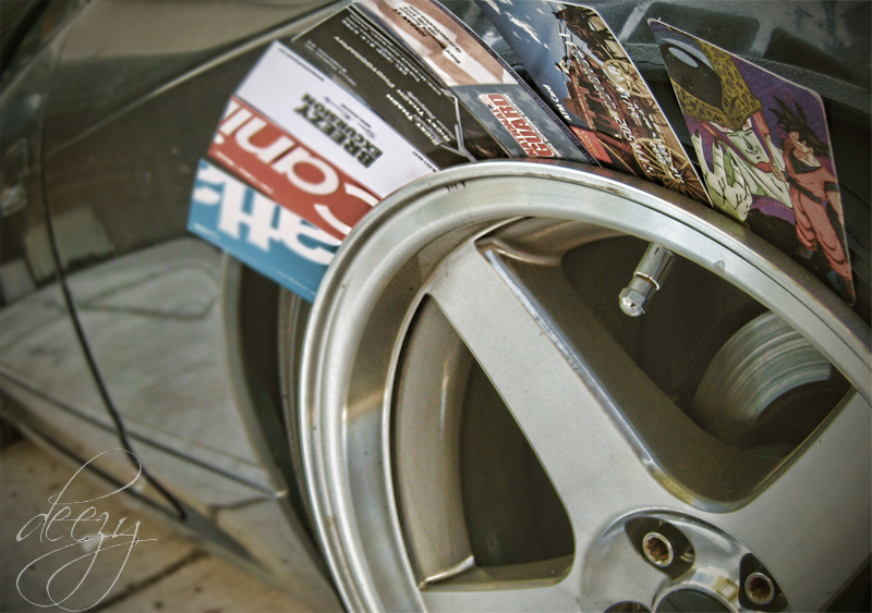 photo 18 Nissan S13 custom wheels 17x9.0, ET 0, tire size 205/45 R17. 17x9.0 ET-5 215/45 R17
