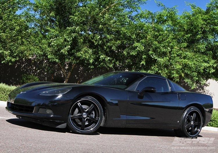 photo 1 Chevrolet Corvette custom wheels Vossen VVS-087 20x, ET , tire size X R20. x ET 