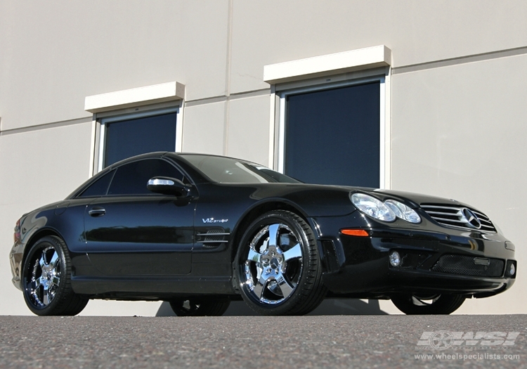 photo 1 Mercedes-Benz SL-Class custom wheels Lorinser LM5 20x, ET , tire size X R20. x ET
