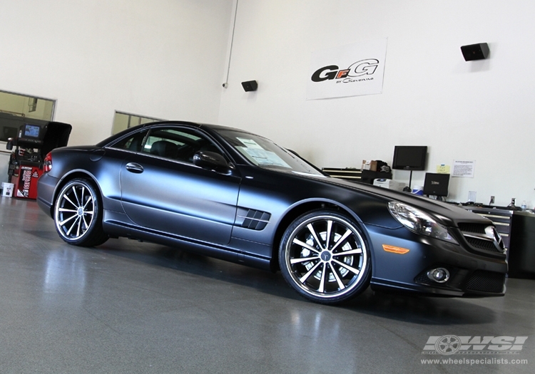 photo 1 Mercedes-Benz SL-Class custom wheels Vossen CV1 20x, ET , tire size X R20. x ET