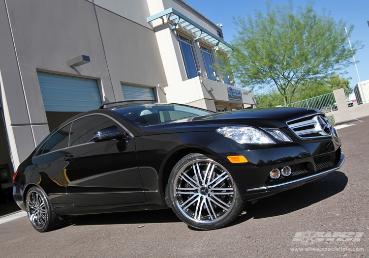photo 1 Mercedes-Benz E-Class custom wheels Vossen VVS-082 19x, ET , tire size X R19. x ET