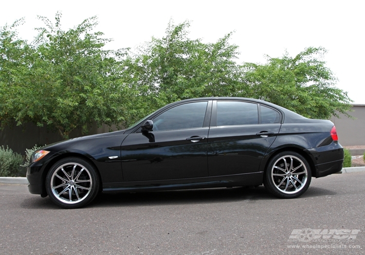 photo 1 BMW 335 custom wheels Enkei G5 18x, ET , tire size X R18. x ET 
