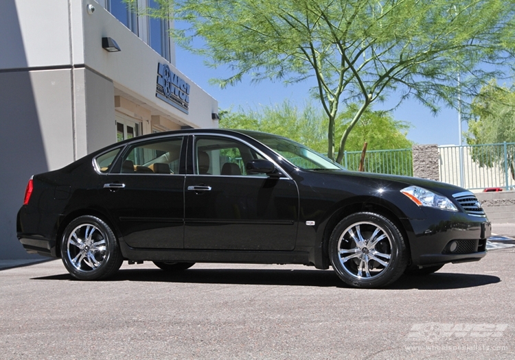 photo 1 Infiniti M35 custom wheels 2Crave No.02 18x, ET , tire size X R18. x ET 