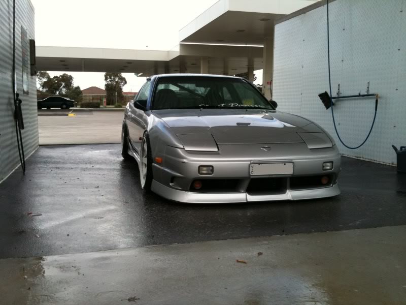 photo 1 Nissan S13 custom wheels RaysVolk TE37 17x9.0, ET 0, tire size 215/40 R17. 17x10.5 ET+15 235/45 R17