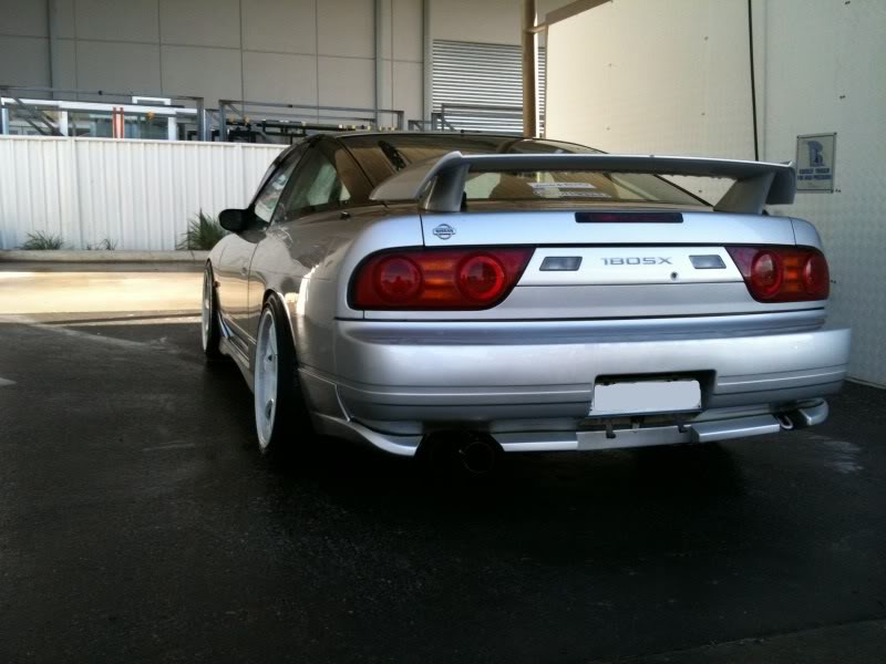 photo 2 Nissan S13 custom wheels RaysVolk TE37 17x9.0, ET 0, tire size 215/40 R17. 17x10.5 ET+15 235/45 R17