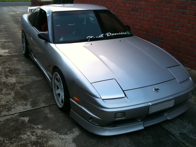 photo 3 Nissan S13 custom wheels RaysVolk TE37 17x9.0, ET 0, tire size 215/40 R17. 17x10.5 ET+15 235/45 R17
