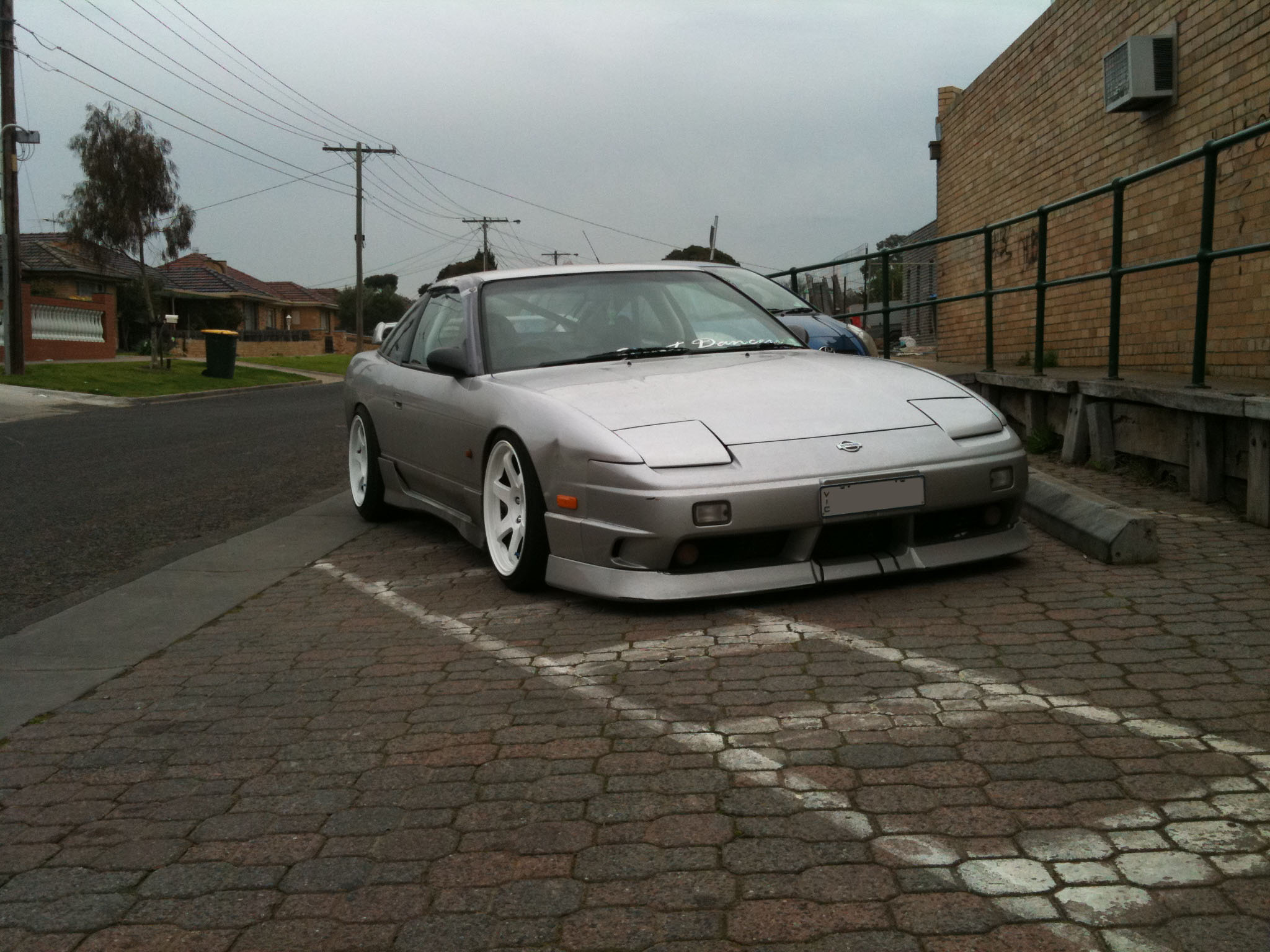 photo 5 Nissan S13 custom wheels RaysVolk TE37 17x9.0, ET 0, tire size 215/40 R17. 17x10.5 ET+15 235/45 R17