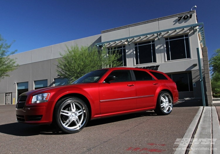 photo 1 Dodge Magnum custom wheels Giovanna Cuomo 22x, ET , tire size X R22. x ET