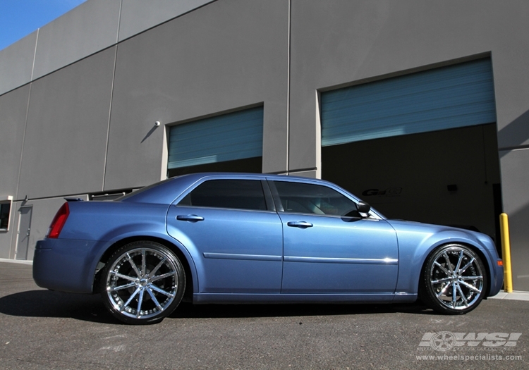 photo 1 Chrysler 300C custom wheels Gianelle Spidero-5 22x, ET , tire size X R22. x ET 