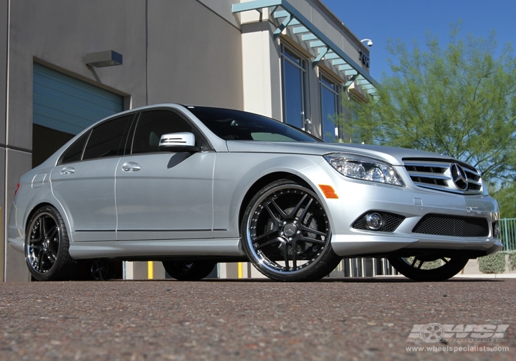 photo 1 Mercedes-Benz C-Class custom wheels ES Designs Euro-7 20x, ET , tire size X R20. x ET 