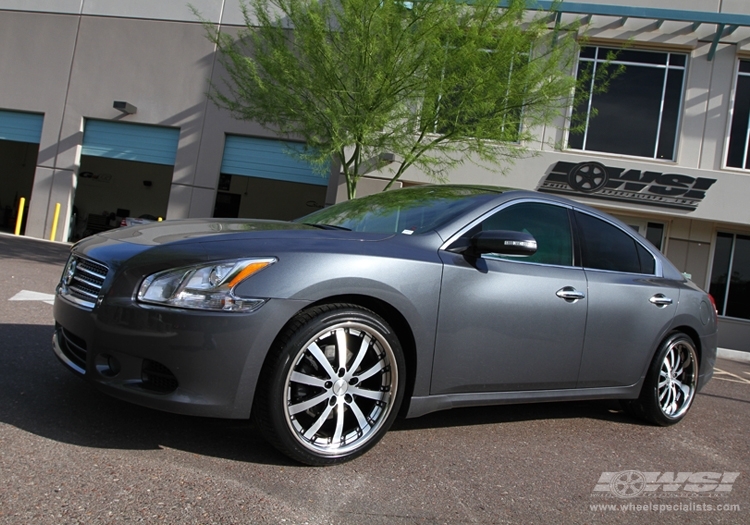 photo 1 Nissan Maxima custom wheels Vossen VVS-083 20x, ET , tire size X R20. x ET