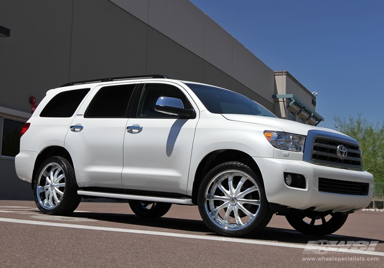 photo 1 Toyota Sequoia custom wheels Lexani LSS-10 24x, ET , tire size X R24. x ET 