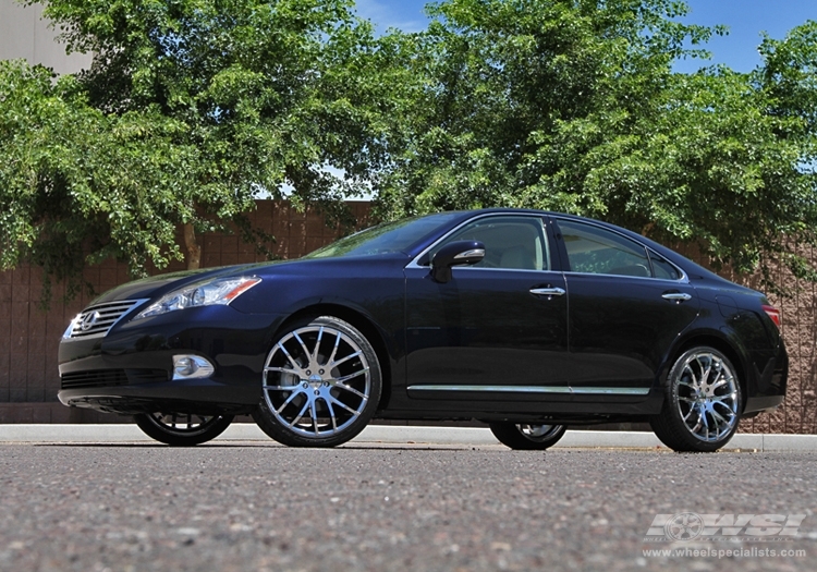 photo 1 Lexus ES 350 custom wheels Giovanna Kilis 20x, ET , tire size X R20. x ET